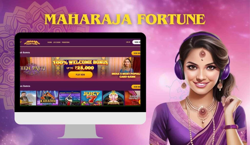 Maharaja Fortune Indian casino website information